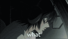 L Death Note GIF - L Death Note What GIFs