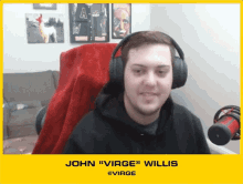 Id Say So John Willis GIF - Id Say So John Willis Virge GIFs