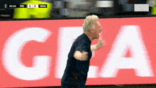 West Ham David Moyes GIF - West Ham David Moyes Europa Conference League GIFs