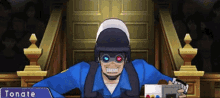 Ace Attorney Ted Tonate GIF - Ace Attorney Ted Tonate Dual Destinies GIFs