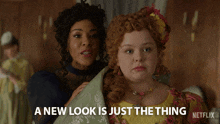 A New Look Is Just The Thing Penelope GIF - A New Look Is Just The Thing Penelope Bridgerton GIFs