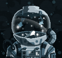 Astronautintheocean Spacesharks GIF - Astronautintheocean Spacesharks Pixelart GIFs