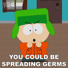 You Could Be Spreading Germs Oh Yeah Oh Yeah GIF - You Could Be Spreading Germs Oh Yeah Oh Yeah In Your Face GIFs