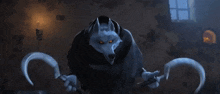 Puss In Boots The Last Wish Death Wolf GIF - Puss In Boots The Last Wish Death Wolf Wolf GIFs