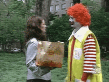 Done Fed Up GIF - Done Fed Up Ronald Mcdonald GIFs