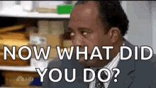 Now What Did You Do Ugh GIF - Now What Did You Do Ugh Stanley GIFs