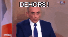Dehors Zemmour Reconquete GIF