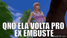 Girlsinthehouse Batendo Embuste Thesims GIF - Girls In The House Hiting Douchebag GIFs