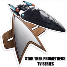 Star Trek Voyager GIF - Star Trek Voyager Prometheus GIFs