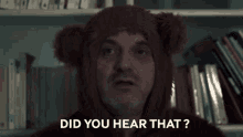 Bear Ecoute GIF - Bear Ecoute Listen GIFs