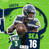 Seattle Seahawks (16) Vs. New York Jets (3) Second Quarter GIF - Nfl National Football League Football League GIFs