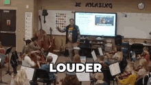 Louder Rob Landes GIF - Louder Rob Landes I Cant Hear You GIFs