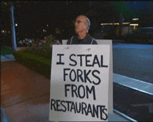 Curb Your Enthusiasm Sign GIF - Curb Your Enthusiasm Sign GIFs