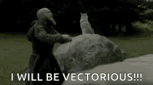 Vikings I Will Be Vectorious GIF
