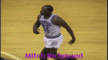Mitch Richmond Ksu Basketball GIF - Mitch Richmond Ksu Basketball Emaw GIFs
