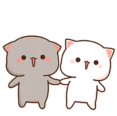 Love Cats Sticker - Love Cats Cute Stickers