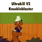 Popeye V2 Ultrakill GIF