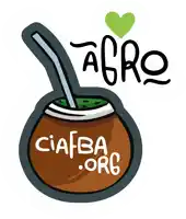 a logo for ciafba.org shows a cup with a straw