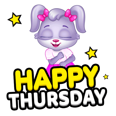 Happy Thursday Thursdays Sticker