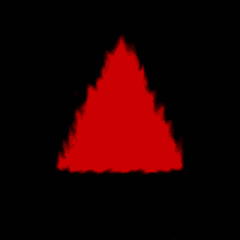 Triangle Red GIF - Triangle Red GIFs
