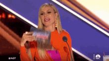 Its Hot In Here Americas Got Talent GIF - Its Hot In Here Americas Got Talent Turn On The Fat GIFs