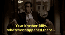 Whatever Happened There Sopranos GIF - Whatever Happened There Sopranos Carmine GIFs