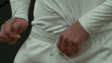 Hand In Pants Scratch Balls GIF - Hand In Pants Scratch Balls GIFs