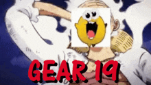 Gear 19 One Piece GIF - Gear 19 One Piece Ohio GIFs