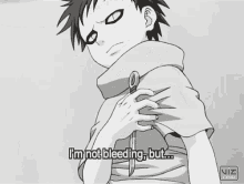 Im Not Bleeding Anime GIF - Im Not Bleeding Anime Pain GIFs