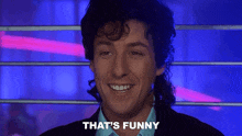 That'S Funny Robbie Hart GIF - That'S Funny Robbie Hart Wedding Singer GIFs