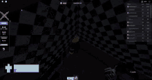 a screenshot of a video game with the number 8 at the top of the screen