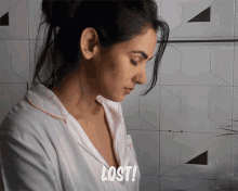 Lost Sonal Chauhan GIF - Lost Sonal Chauhan Universal Music India GIFs