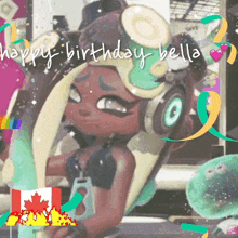 Happy Birthday Bella GIF - Happy Birthday Bella Marina GIFs