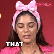 That Looks Really Bad Pooja Gor GIF - That Looks Really Bad Pooja Gor Pinkvilla GIFs