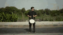 Drumming Jigar Rajpopat GIF