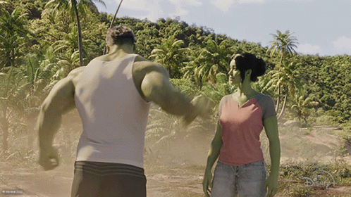 She-Hulk: Jennifer Walters (Tatiana Maslany) conversa com K.E.V.I.N., o  robô que controla as produções da Marvel Studios, no último episódio, e  personagem pode retornar em breve - Purebreak