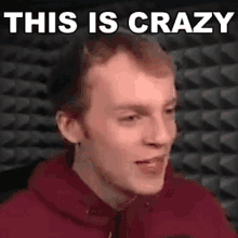 This Is Crazy Frederick Alexander Pye GIF - This Is Crazy Frederick Alexander Pye Fred Pye GIFs