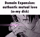domain expansion authentic mutual love ( u + my dick ) nsmxd