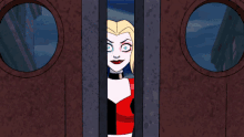 Harley Quinn Open Door GIF - Harley Quinn Open Door GIFs