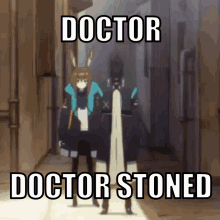 Arknights Doctor GIF - Arknights Doctor Doctor Stone GIFs