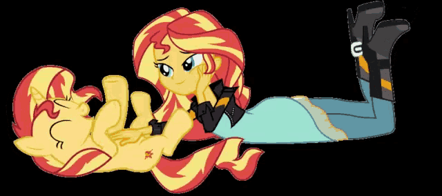 My little online pony tickle