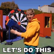 Lets Do This Stephen Sharer GIF - Lets Do This Stephen Sharer Lets Get Started GIFs