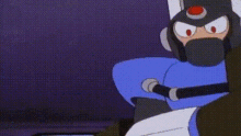 Mega Man Dust Man GIF - Mega Man Dust Man Sucked In GIFs