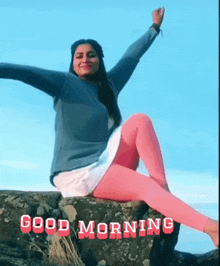Shivani Shivani Narayanan GIF - Shivani Shivani Narayanan Good Morning GIFs