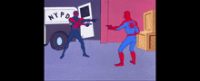 Jump Spiderman GIF - Jump Spiderman Spiderman Meme GIFs