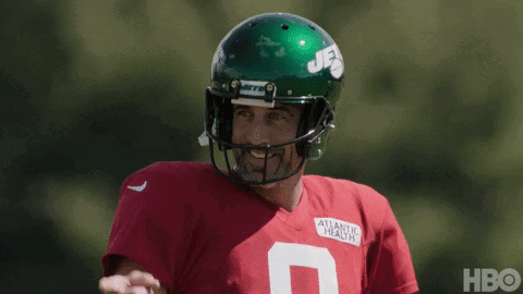 Aaron Rodgers Jets GIF - Aaron rodgers Jets Point - Discover & Share GIFs