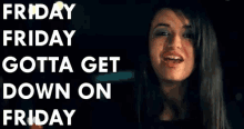 Rebecca Black GIF - Friday Tgif GIFs