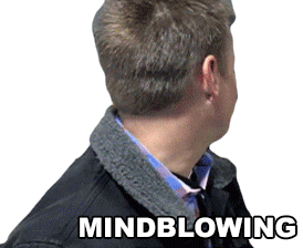 Mind Blowing Mind Blown Sticker - Mind Blowing Mind Blown Amazed Stickers