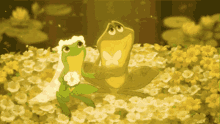 Frog Wedding GIF
