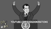 Nixon Dogoonpod GIF - Nixon Dogoonpod Do Go On GIFs